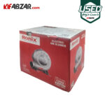 کارتن دمنده برقی 250 وات در حد نو رونیکس مدل 1222