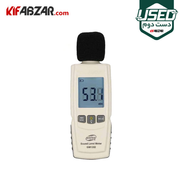 صداسنج دیجیتالی بنتک مدل GM1352