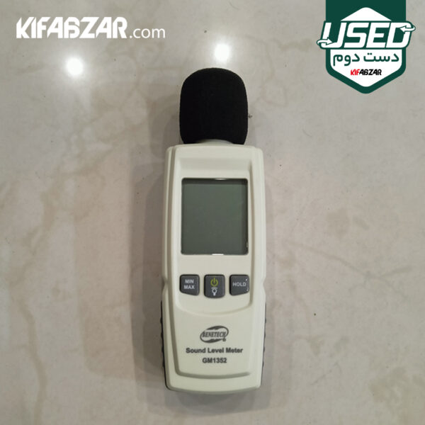 عکس صداسنج دیجیتالی بنتک مدل GM1352