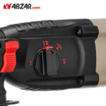 عملکرد دریل بتن کن سه کاره 800 وات کرون مدل CT18182