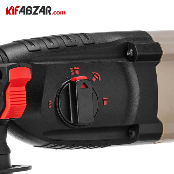 عملکرد دریل بتن کن سه کاره 800 وات کرون مدل CT18182