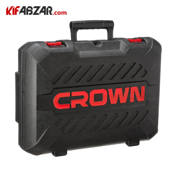 کیف BMC دریل بتن کن سه کاره 800 وات کرون مدل CT18182
