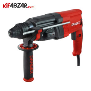 دریل بتن کن سه کاره 800 وات دنلکس مدل DX-3128P
