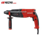 تصویر دریل بتن کن سه کاره 800 وات دنلکس مدل DX-3128P