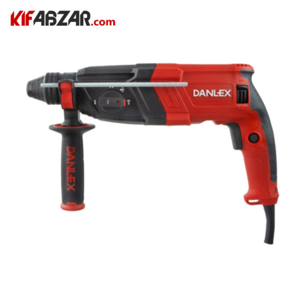 تصویر دریل بتن کن سه کاره 800 وات دنلکس مدل DX-3128P