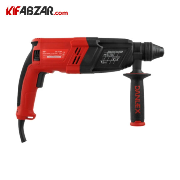 ساختار دریل بتن کن سه کاره 800 وات دنلکس مدل DX-3128P