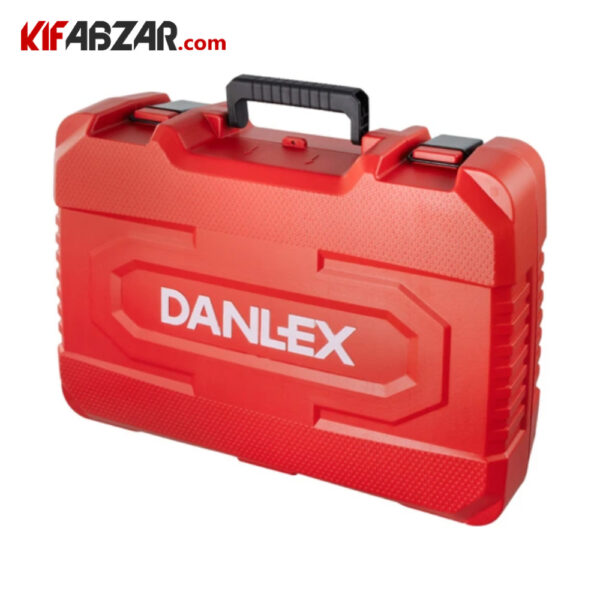 جعبه BMC دریل بتن کن سه کاره 800 وات دنلکس مدل DX-3128P