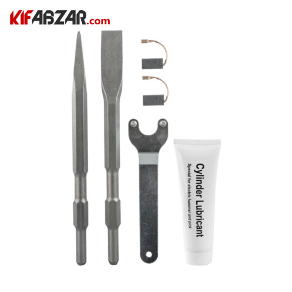 لوازم جانبی چکش تخریب 1300 وات دنلکس مدل DX-3213H