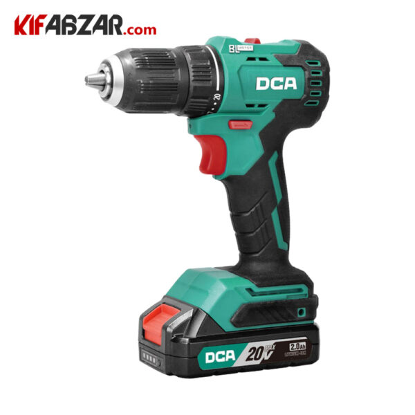 دریل پیچ‌گوشتی شارژی 20 ولت دی سی ای مدل ADJZ2050DM