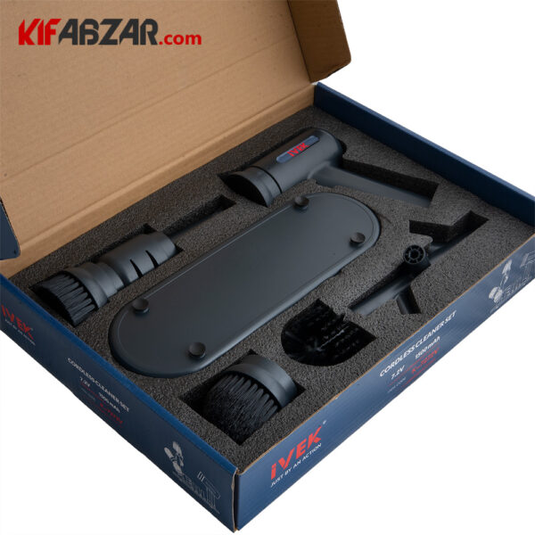 متعلقات کیت دستگاه شستشو و پولیش شارژی ایوک مدل K-7272V