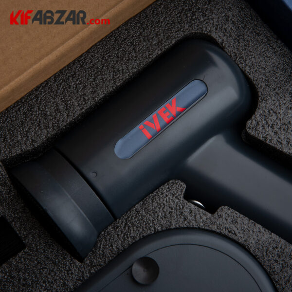 طراحی کیت دستگاه شستشو و پولیش شارژی ایوک مدل K-7272V