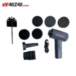 لوازم جانبی کیت دستگاه شستشو و پولیش شارژی ایوک مدل K-7272V