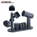 استند کیت دستگاه شستشو و پولیش شارژی ایوک مدل K-7272V
