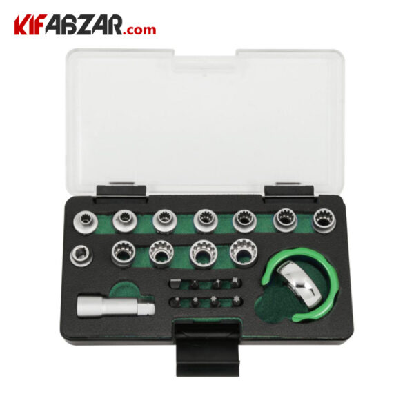 ست جغجغه توپی و بکس 22 پارچه جانزوی مدل RD05H22S