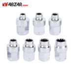 جنس بکس های ست جغجغه توپی و بکس 22 پارچه جانزوی مدل RD05H22S