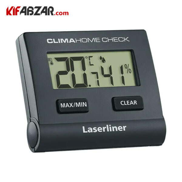 دماسنج و رطوبت سنج دیجیتال لیزرلاینر مدل ClimaHome-Check دماسنج و رطوبت سنج دیجیتال لیزرلاینر مدل ClimaHome-Check