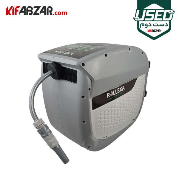 خرید شلنگ جمع کن 40 متری اتومات رولکسا مدل RL8640 دست دوم