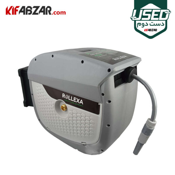 قیمت شلنگ جمع کن 40 متری اتومات رولکسا مدل RL8640 دست دوم
