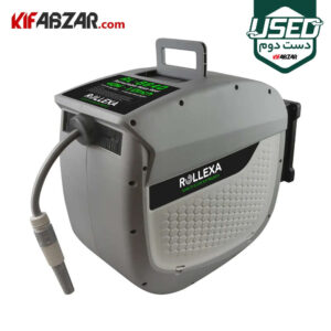 شلنگ جمع کن 40 متری اتومات رولکسا مدل RL8640 دست دوم