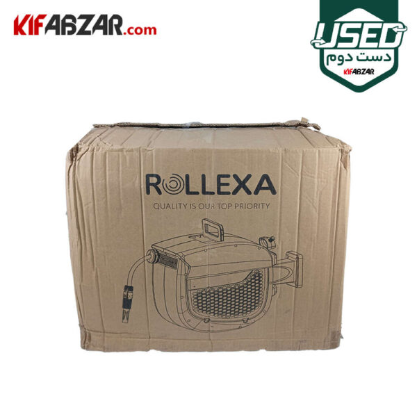فروش شلنگ جمع کن 40 متری اتومات رولکسا مدل RL8640 دست دوم