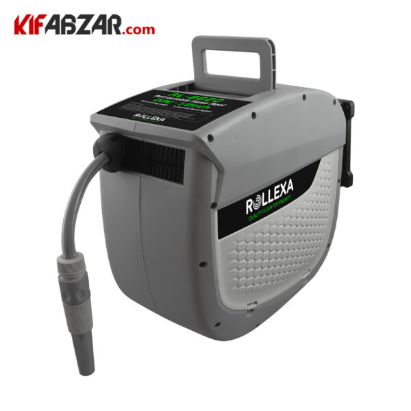 شلنگ جمع کن 20 متری اتومات رولکسا مدل RL8620 شلنگ جمع کن 20 متری اتومات رولکسا مدل RL8620