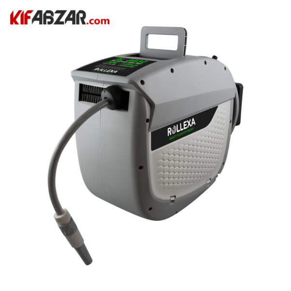 شلنگ جمع کن 30 متری اتومات رولکسا مدل RL8630 شلنگ جمع کن 30 متری اتومات رولکسا مدل RL8630