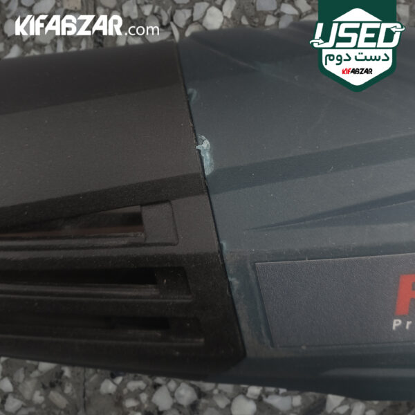 سشوار صنعتی 2000 وات رونیکس مدل 1104 دست دوم - Image 3
