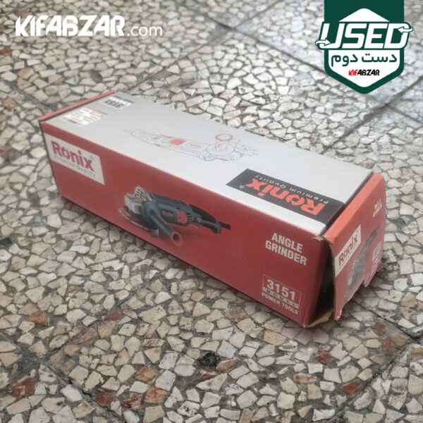 کارتن مینی فرز دسته بلند 1000 وات کارکرده رونیکس مدل 3151