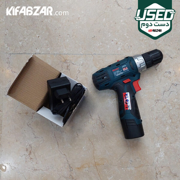 دریل پیچ گوشتی شارژی دست دوم 12 ولت رونیکس مدل 8012C