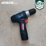 دریل پیچ گوشتی شارژی کارکرده 12 ولت رونیکس مدل 8012C