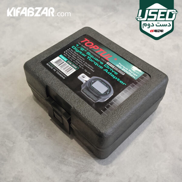 جعبه آداپتور ترکمتر دیجیتال تاپ تول مدل DTA-200N