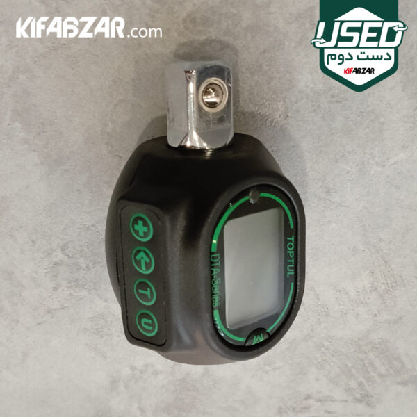 طراحی آداپتور ترکمتر دیجیتال تاپ تول مدل DTA-200N