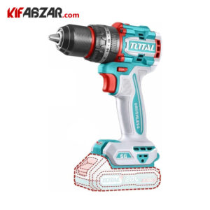 دریل پیچ گوشتی چکشی شارژی 20 ولت توتال مدل TDLI20668