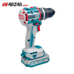 تصویر دریل پیچ گوشتی چکشی شارژی 20 ولت توتال مدل TDLI20668