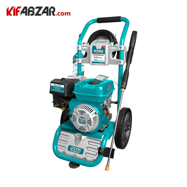 کارواش بنزینی 214 بار توتال مدل TGT250105 کارواش بنزینی 214 بار توتال مدل TGT250105