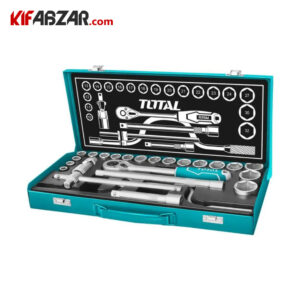 جعبه بکس 24 پارچه توتال مدل THT141253