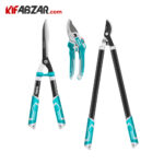 کیت 3 عددی ابزار باغبانی توتال مدل THT1576033