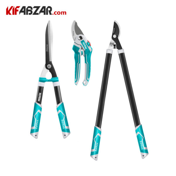 کیت 3 عددی ابزار باغبانی توتال مدل THT1576033