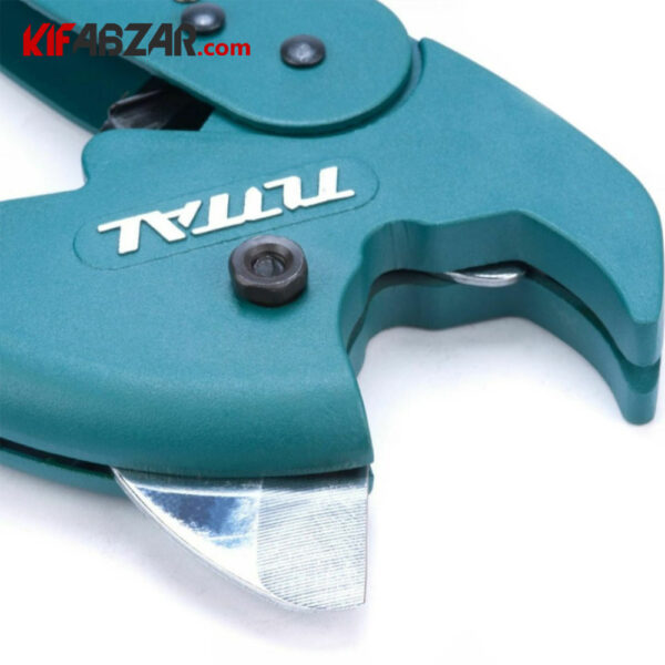 زبانه و تیغه قیچی لوله بر 9 اینچی توتال مدل THT53422
