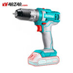 دریل پیچ گوشتی چکشی شارژی 20 ولت توتال مدل TIDLI201452
