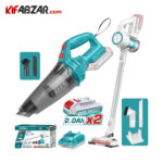 کیت 2 عددی جارو شارژی 20 ولت توتال مدل TOSLI29832