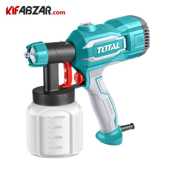 پیستوله برقی 450 وات توتال مدل TT3506 پیستوله برقی 450 وات توتال مدل TT3506