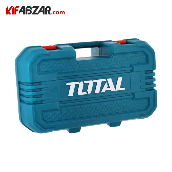 جعبه BMC چکش ویبراتور شارژی 20 ولت توتال مدل TTVLI20101