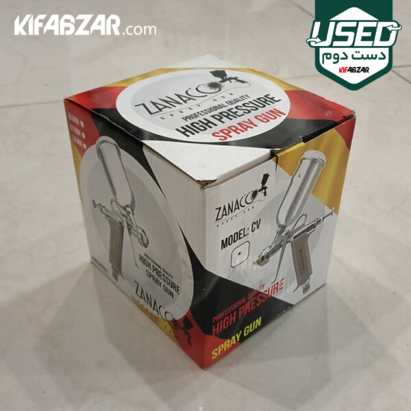 بسته بندی پیستوله رنگ بادی زاناکو مدل JET4000