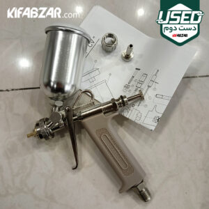 عکس و متعلقات پیستوله رنگ بادی زاناکو مدل JET4000