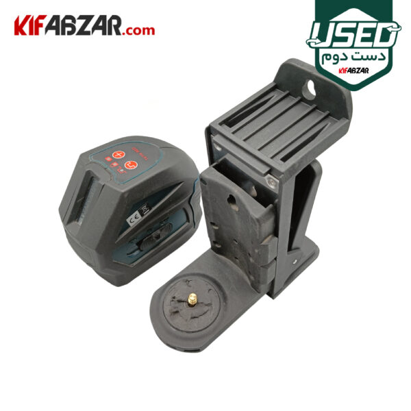 عکس تراز لیزری 2 بعدی 180 درجه رونیکس مدل RH-9500