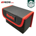 کیف برزنتی تراز لیزری 2 بعدی 180 درجه دست دوم رونیکس مدل RH-9501
