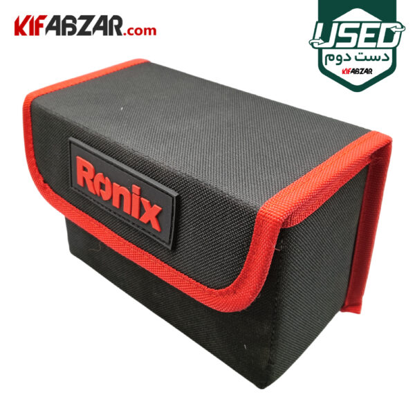 کیف برزنتی تراز لیزری 2 بعدی 180 درجه دست دوم رونیکس مدل RH-9501