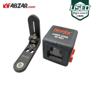 پایه اتصال تراز لیزری 2 بعدی 180 درجه دست دوم رونیکس مدل RH-9501