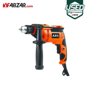 دریل چکشی 630 وات آاگ مدل SBE630R دست دوم